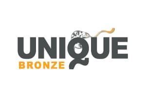 Logo de la marca Unique Bronce